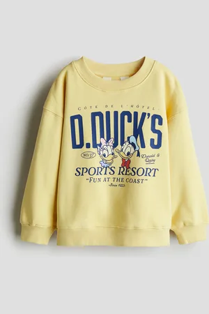 H&M Oversized printed sweatshirt