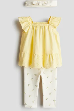H&M 3-piece cotton set