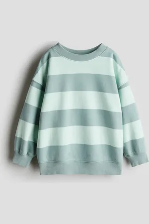 H&M Oversized crew-neck sweatshirt