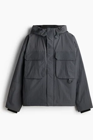 H&M Loose Fit Water-repellent nylon jacket