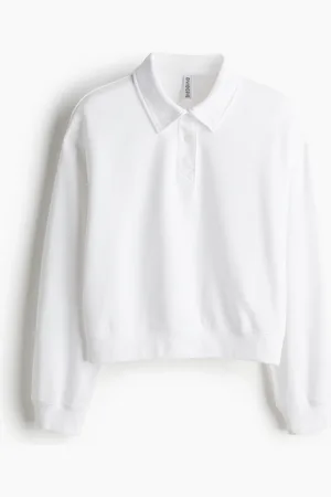 H&M Long-sleeved polo shirt