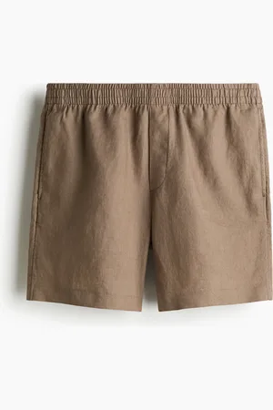 H&M Regular Fit Linen shorts