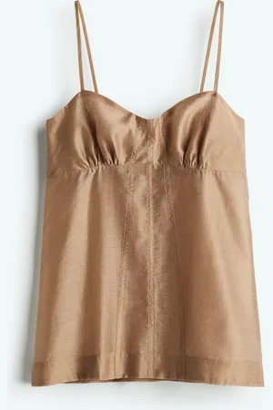 H&M Sheer strappy top