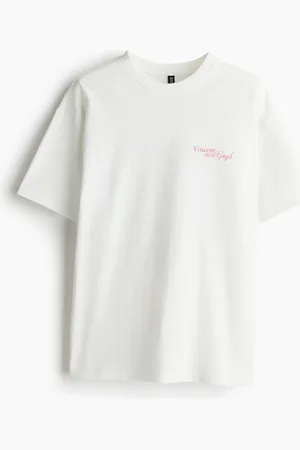 H&M Oversized printed T-shirt