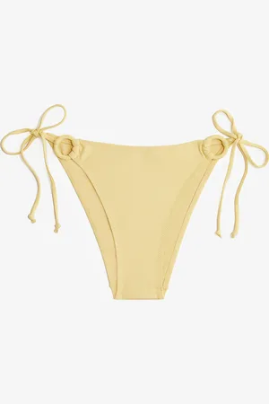 H&M Tie tanga bikini bottoms