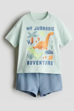 H&M 2-piece T-shirt and shorts set