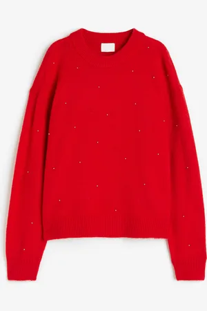 H&M Beaded jumper