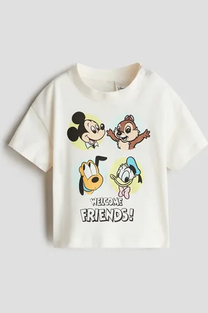 H&M Print-motif cotton T-shirt