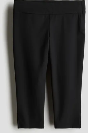 H&M Twill capri trousers