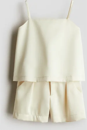 H&M 2-piece top and shorts set