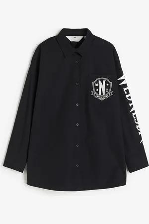 H&M Printed cotton shirt