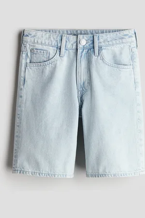 H&M Loose Fit Denim shorts