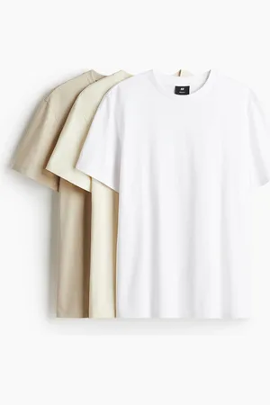 H&M 3-pack Regular Fit T-shirts