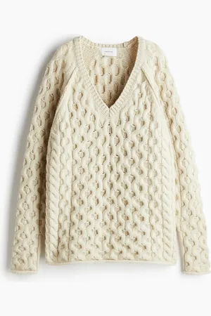 H&M Cable-knit wool jumper