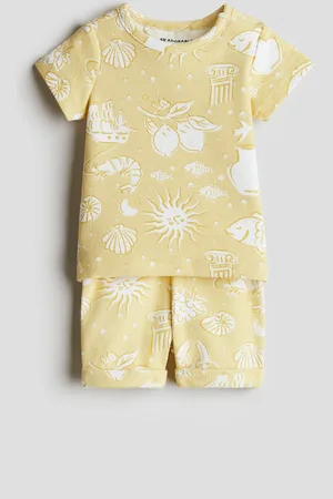 H&M 2-piece ribbed cotton set