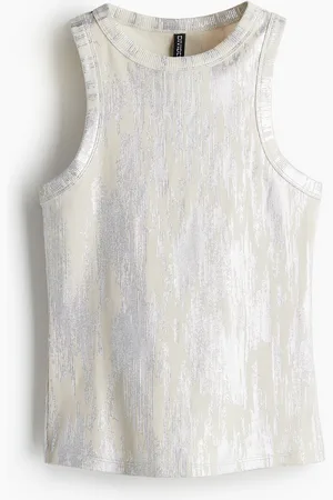 H&M Ribbed vest top