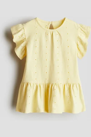 H&M Broderie anglaise dress