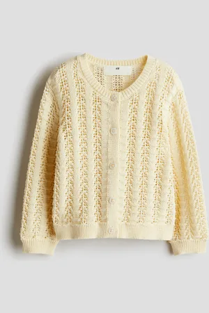 H&M Pointelle-knit cardigan