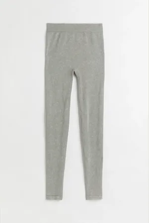 H&M Seamless ribbed leggings