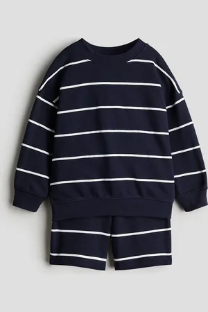 H&M 2-piece sweatshirt and shorts set