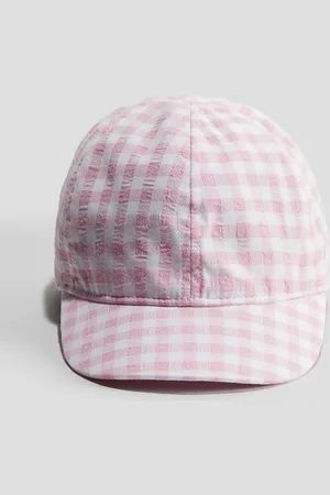 H&M Bow-detail seersucker cap
