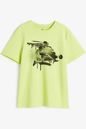 H&M Printed cotton T-shirt