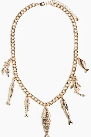 H&M Fish-pendant necklace