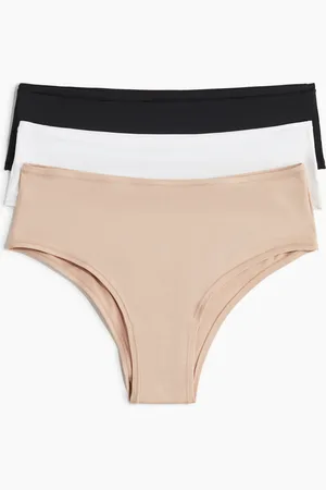 H&M 3-pack microfibre hipster briefs