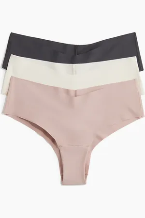 H&M 3-pack invisible cheeky hipster briefs
