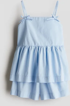 H&M 2-piece cotton poplin set