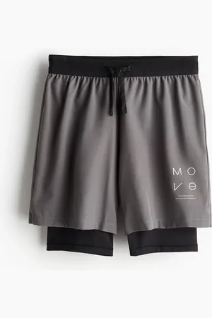 H&M 2-in-1 sports shorts in DryMove™