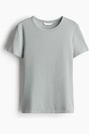 H&M Ribbed T-shirt