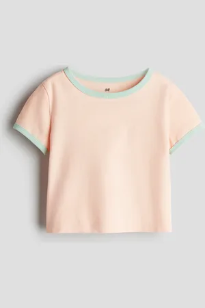 H&M Cotton jersey top