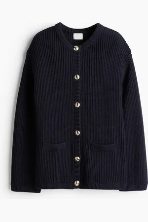 H&M Rib-knit cardigan
