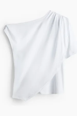 H&M Draped asymmetric top
