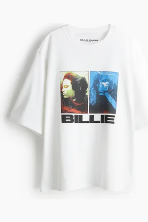 H&M Oversized printed T-shirt