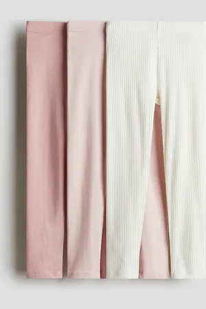 H&M 3-pack jersey leggings