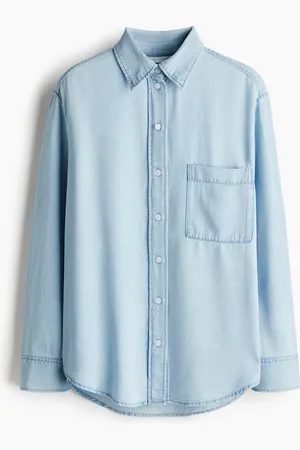 H&M Lyocell denim shirt