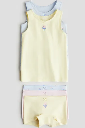 H&M 5-piece cotton set