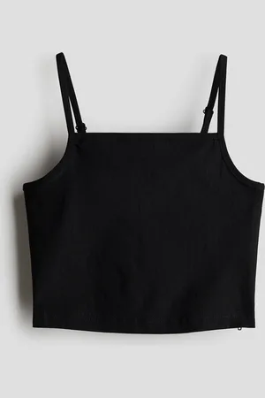 H&M Bow-detail strappy top