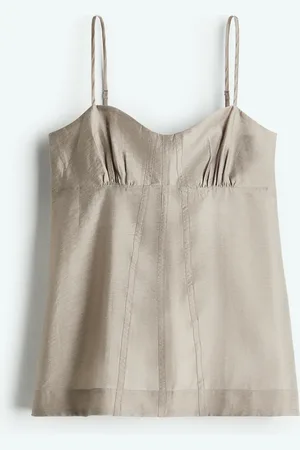 H&M Sheer strappy top