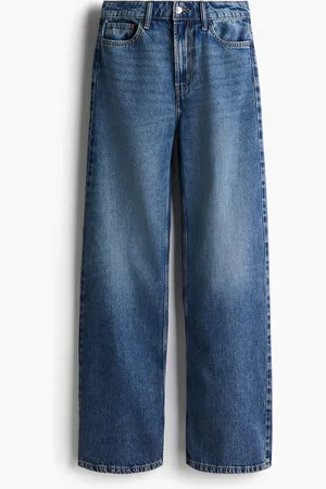 H&M Wide Ultra High Jeans