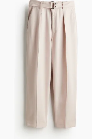 H&M Belted trousers
