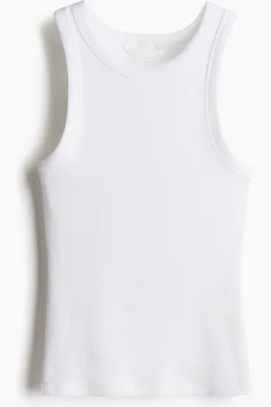 H&M Ribbed vest top