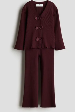 H&M 2-piece rib-knit set