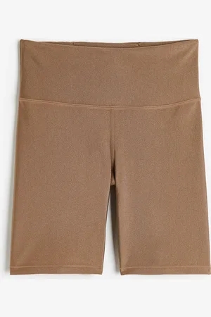 H&M DryMove™ High Shine Sports cycling shorts