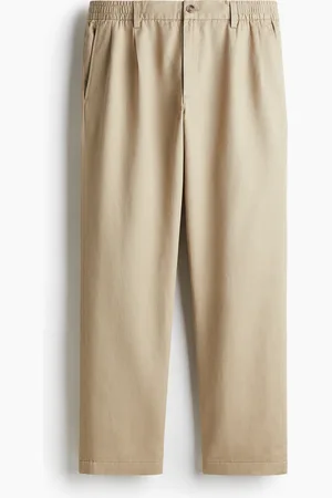 H&M Regular Fit Lyocell-blend trousers