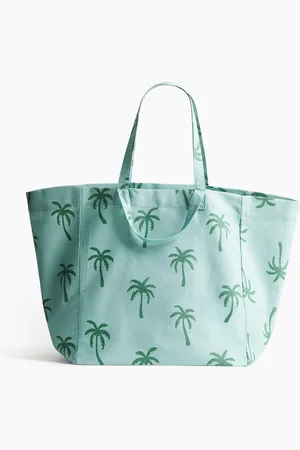 H&M Patterned beach bag