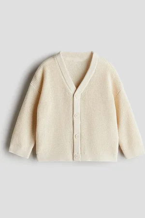 H&M Waffle-knit cardigan