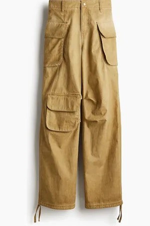 H&M Wide cargo trousers